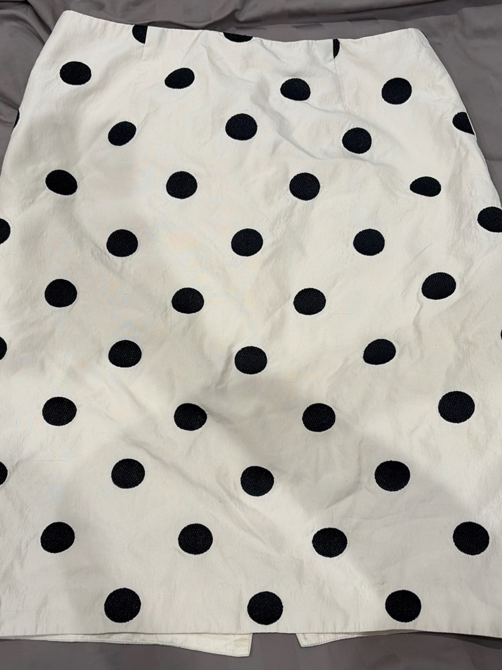 Worth New York Polka Dot skirt